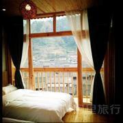 广州酒店预订 私享家长隆公寓预定 现代复式大床套房 